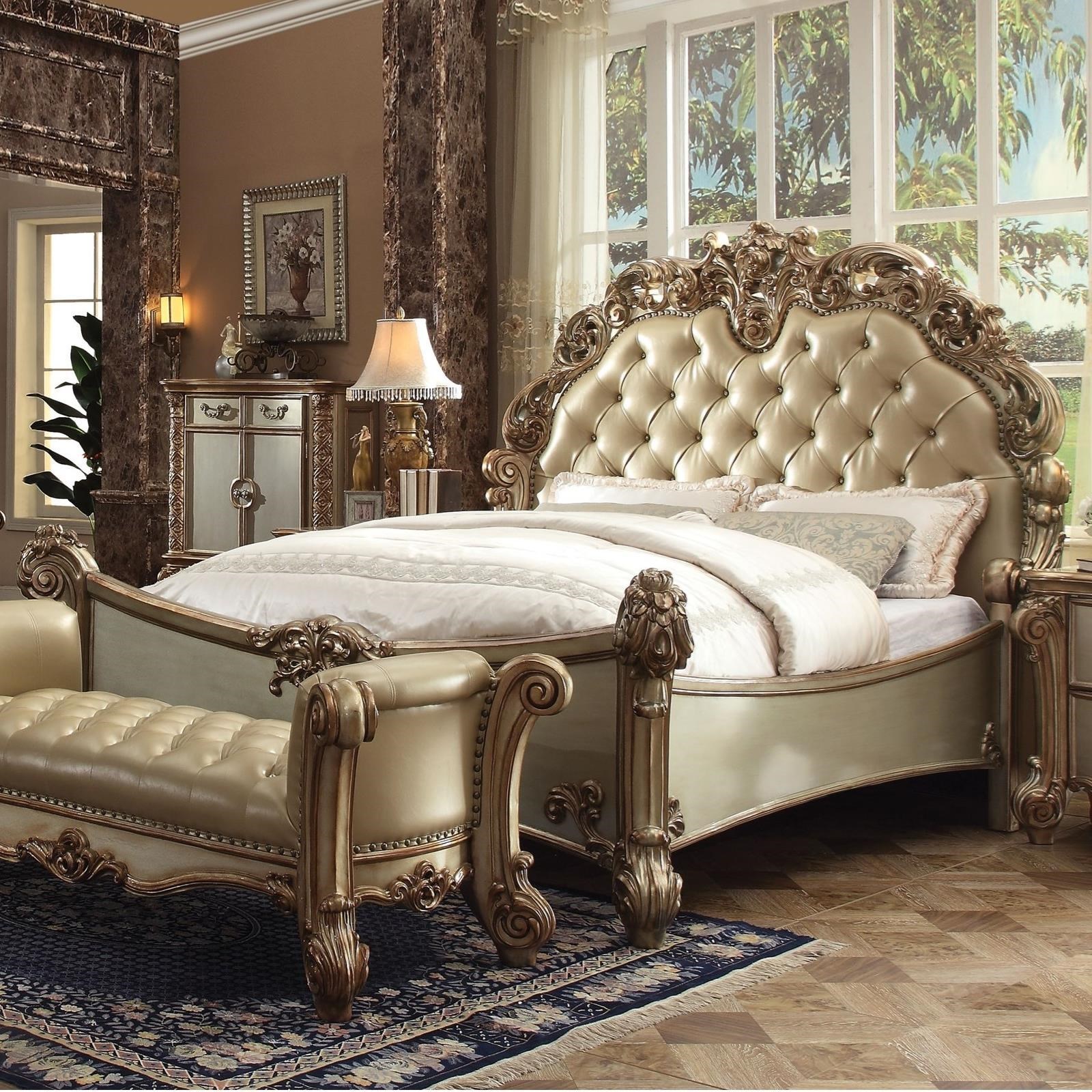 Cal king clearance panel bed